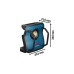 Bosch GLI 18V-10000 C Professional, Baustrahler(ohne Akku und Ladegerät)