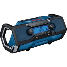 Bosch GPB 18V-2 C, Baustellenradio(blau, Klinke, Bluetooth, FM)