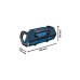 Bosch GPB 18V-2 C, Baustellenradio(blau, Klinke, Bluetooth, FM)