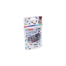 Bosch Gluey-Klebesticks, Glitzer-Mix, Ø 7mm x 20mm, Kleber(mehrfarbig, 70 Stück, für Gluey Pen)
