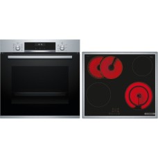 Bosch HBD631CS61, Backofen-Set(edelstahl)