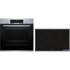 Bosch HBD634CS81, Backofen-Set(edelstahl)