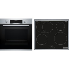 Bosch HBD635CS63, Backofen-Set