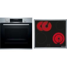 Bosch HBD671CS61, Backofen-Set(edelstahl)