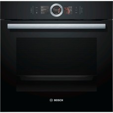 Bosch HBG676EB6 Serie | 8, Backofen(schwarz, Home Connect)