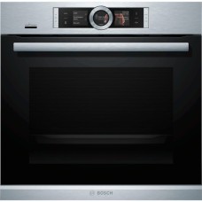 Bosch HBG676ES6 Serie | 8, Backofen(silber, Home Connect)