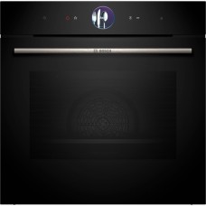 Bosch HRG7764B1 Serie 8, Backofen(schwarz, 60 cm, Home Connect)