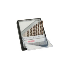 Bosch HSS-Co Robust Line Metallbohrer-Satz, 13-teilig