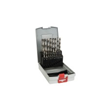 Bosch HSS-G Metallbohrer-Satz, ProBox, 19-teilig(geschliffen, DIN 338)