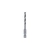 Bosch HSS-Spiralbohrer PointTeQ Hex, Ø 3,3mm(Arbeitslänge 36mm)