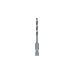 Bosch HSS-Spiralbohrer PointTeQ Hex, Ø 3mm(Arbeitslänge 33mm)