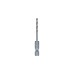 Bosch HSS-Spiralbohrer PointTeQ Hex, Ø 3mm(10 Stück, Arbeitslänge 33mm)