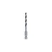 Bosch HSS-Spiralbohrer PointTeQ Hex, Ø 4mm(Arbeitslänge 43mm)