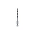 Bosch HSS-Spiralbohrer PointTeQ Hex, Ø 4mm(10 Stück, Arbeitslänge 43mm)