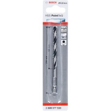 Bosch HSS-Spiralbohrer PointTeQ Hex, Ø 6,8mm(Arbeitslänge 69mm)