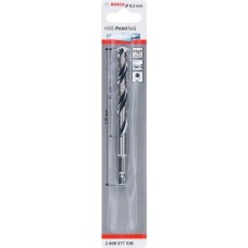 Bosch HSS-Spiralbohrer PointTeQ Hex, Ø 9,5mm(Arbeitslänge 81mm)