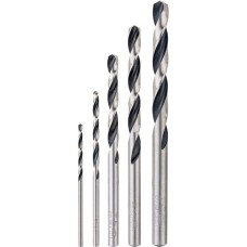 Bosch HSS-Spiralbohrer-Satz PointTeQ, 135°, 5-teilig