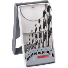 Bosch HSS-Spiralbohrer-Satz PointTeQ, 135°, 7-teilig(Mini X-Line Set)