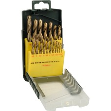 Bosch HSS-TiN-Metallbohrer-Satz, 19-teilig(grün)