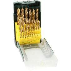 Bosch HSS-TiN-Metallbohrer-Satz, 25-teilig(grün)