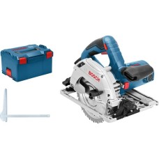 Bosch Handkreissäge GKS 55+ GCE Professional(blau, 1.350 Watt, in L-BOXX 238)