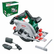 Bosch Handkreissäge UniversalCirc 18V-53, 18Volt(grün/schwarz, Li-Ionen Akku 2,5Ah, POWER FOR ALL ALLIANCE, Outlet)