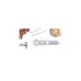 Bosch Handrührer-Set MFQ 4080, Handmixer(weiß, Retail)