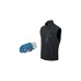 Bosch Heat+Jacket GHV 12+18V Kit Größe XL, Arbeitskleidung(schwarz, inkl. Ladegerät GAL 12V-20 Professional, 1x Akku GBA 12V 2.0Ah)