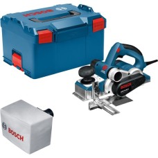 Bosch Hobel GHO 40-82 C Professional, Elektrohobel(blau/schwarz, L-BOXX, 850 Watt)