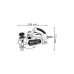 Bosch Hobel GHO 40-82 C Professional, Elektrohobel(blau/schwarz, L-BOXX, 850 Watt)