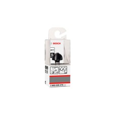 Bosch Hohlkehlfräser Standard for Wood, Ø 20mm, Radius 10mm(Schaft Ø 8mm, zweischneidig)