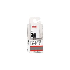 Bosch Hohlkehlfräser Standard for Wood, Ø 8mm, Radius 4mm(Schaft Ø 8mm, zweischneidig)