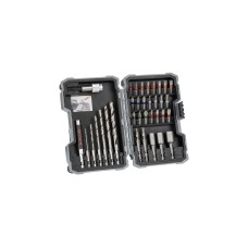 Bosch Holzbohrer-und Bit-Set Extra Hard, 35-teilig, Bohrer- & Bit-Satz