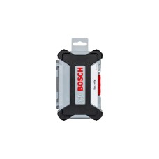 Bosch Impact Kassette Größe L , Werkzeugbox(schwarz/rot, Leer)