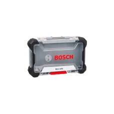 Bosch Impact Kassette Größe M , Werkzeugbox(schwarz/rot, Leer)