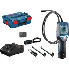 Bosch Inspektionskamera GIC 120 C Professional, 12Volt(blau/schwarz, Li-Ion Akku 1,5Ah, in L-BOXX)