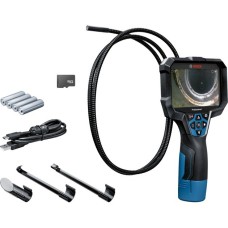 Bosch Inspektionskamera GIC 12V-5-27 C Professional, 12Volt(blau/schwarz, ohne Akku und Ladegerät, Batteriebetrieb)