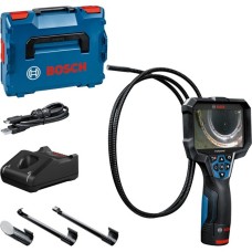 Bosch Inspektionskamera GIC 12V-5-27 C Professional, 12Volt(blau/schwarz, Li-Ionen Akku 2,0Ah, in L-BOXX)