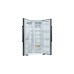 Bosch KAI93VBFP Serie 6, Side-by-Side(schwarz/grau)