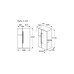 Bosch KAI93VBFP Serie 6, Side-by-Side(schwarz/grau)