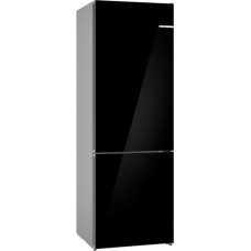 Bosch KGN49LBCF Serie 6, Kühl-/Gefrierkombination(schwarz)