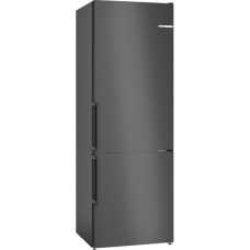 Bosch KGN49VXDT Serie 4, Kühl-/Gefrierkombination(edelstahl (dunkel))