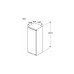 Bosch KIR81NSE0 Serie 2, Vollraumkühlschrank