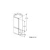 Bosch KIS87ADD0 Serie | 6, Kühl-/Gefrierkombination