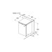 Bosch KTL15NWEA Serie | 2, Kühlschrank(weiß)