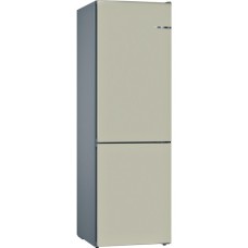 Bosch KVN39IKEC Serie | 4, Kühl-/Gefrierkombination(champagner/grau, Vario Style (austauschbare Farbfronten))