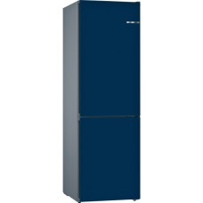 Bosch KVN39INEA Serie | 4, Kühl-/Gefrierkombination(dunkelblau/grau, Vario Style (austauschbare Farbfronten))
