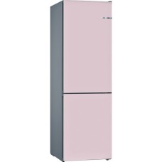 Bosch KVN39IPEA Serie | 4, Kühl-/Gefrierkombination(hellrosa/grau, Vario Style (austauschbare Farbfronten))