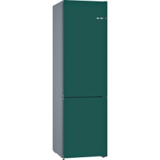 Bosch KVN39IUEA Serie | 4, Kühl-/Gefrierkombination(petrol/grau, Vario Style (austauschbare Farbfronten))