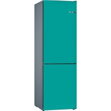 Bosch KVN39IUEC Serie | 4, Kühl-/Gefrierkombination(türkis/grau, Vario Style (austauschbare Farbfronten))